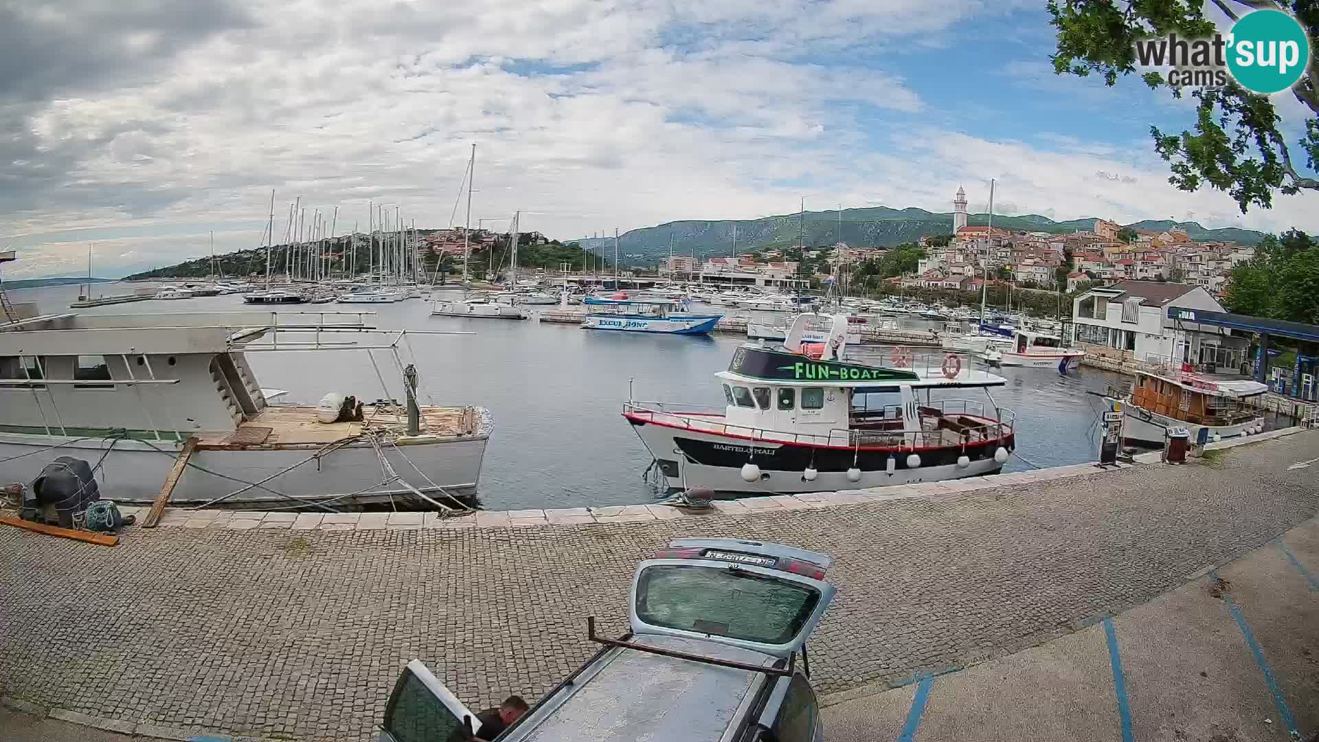 Webcam live – Novi Vinodolski harbour