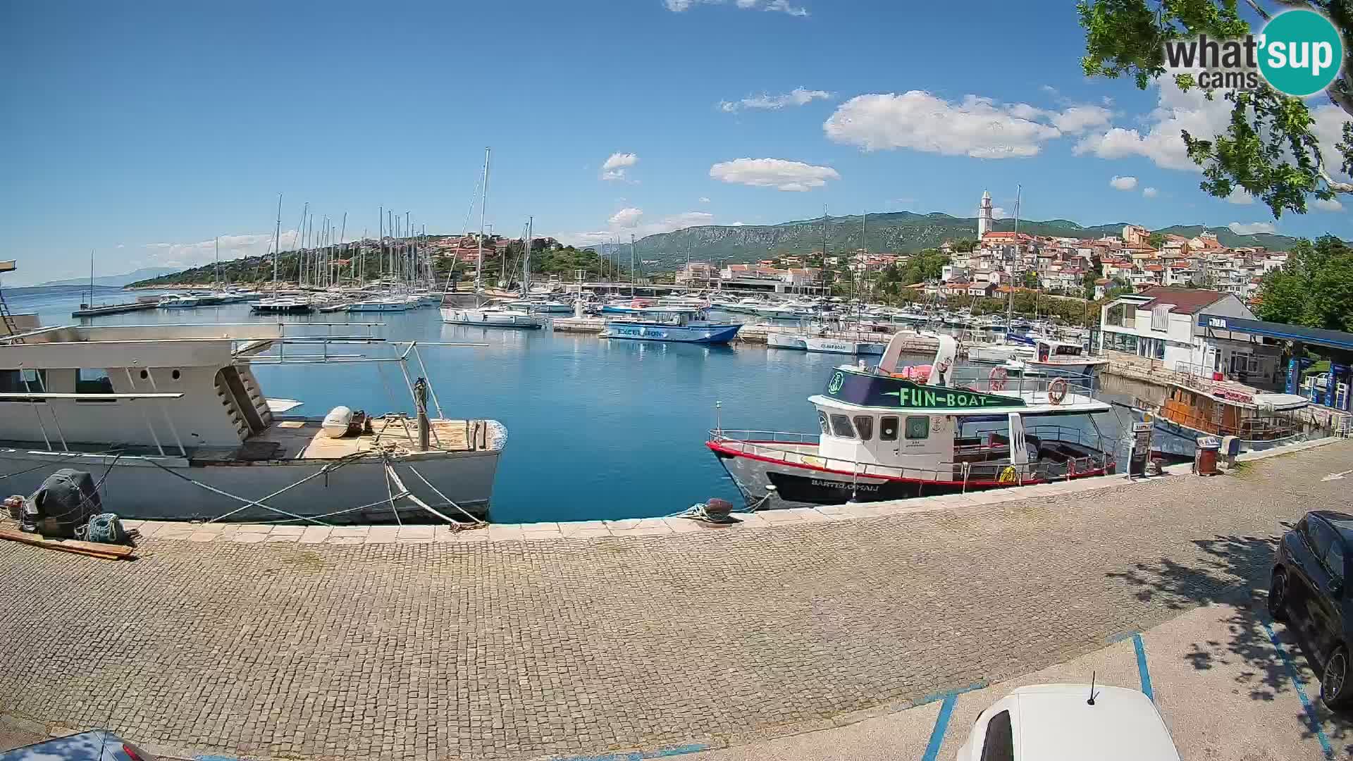 Webcam – Novi Vinodolski port