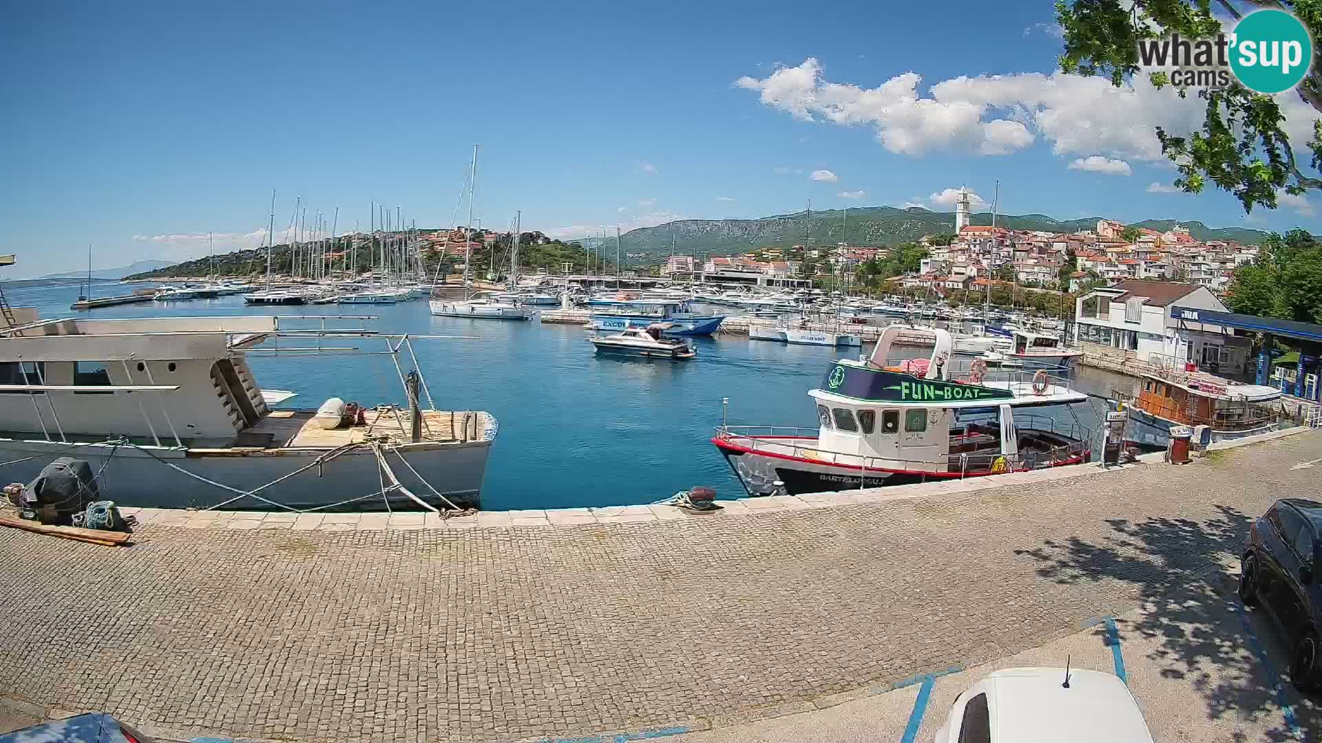 Webcm – Novi Vinodolski Hafen