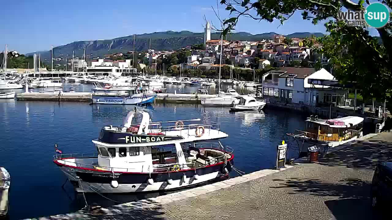 Webcam – Puerto de Novi Vinodolski