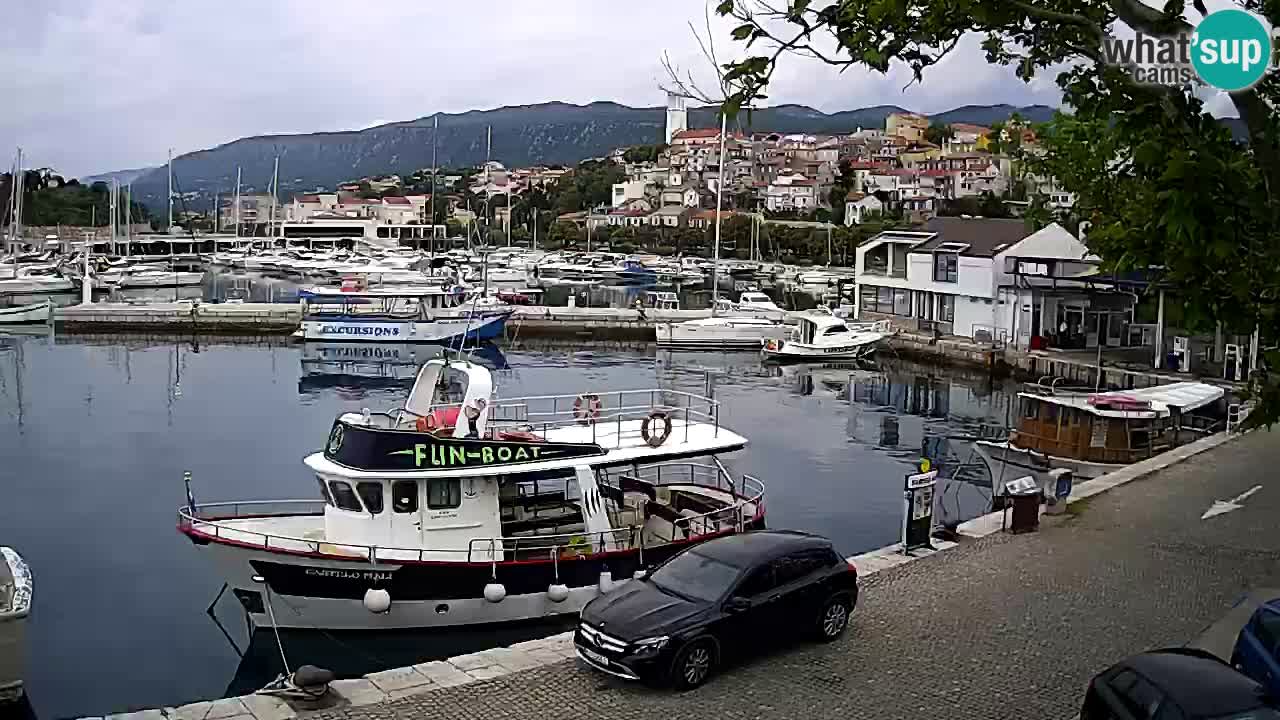 Webcam – Puerto de Novi Vinodolski