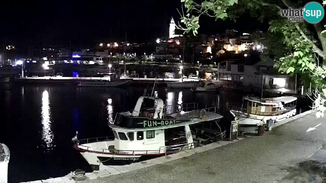 Webcam live – Novi Vinodolski harbour