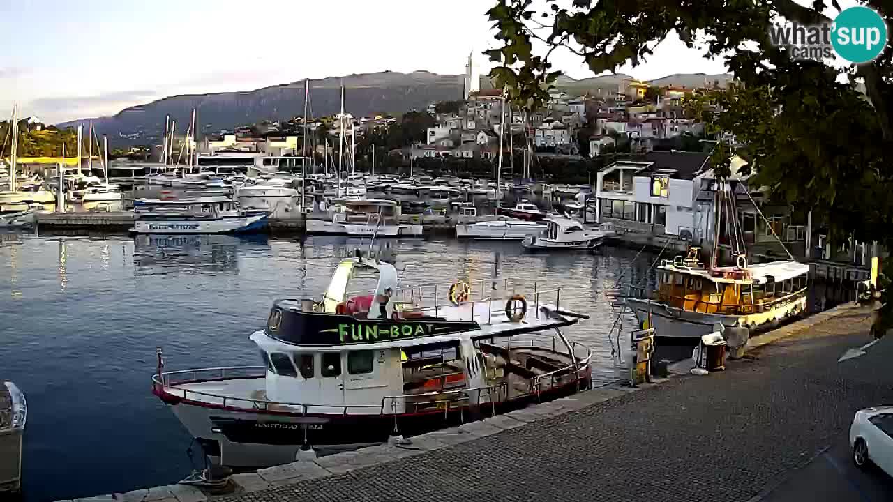 Webcam – Puerto de Novi Vinodolski