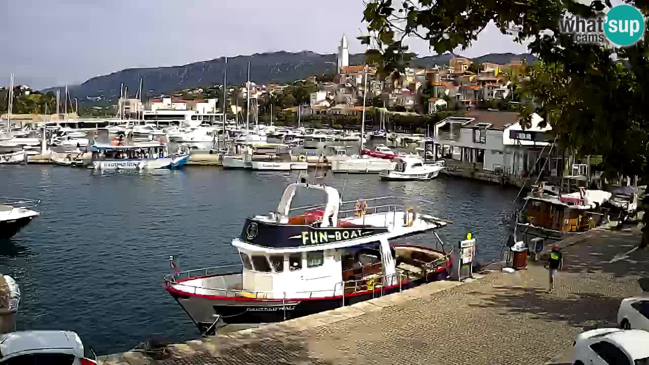 Webcam – Puerto de Novi Vinodolski