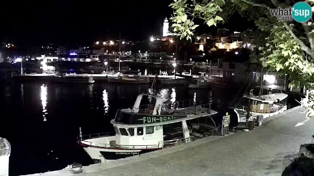 Webcam – Puerto de Novi Vinodolski