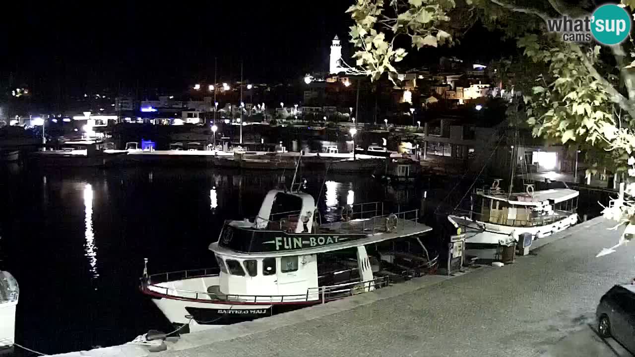 Webcam – Puerto de Novi Vinodolski