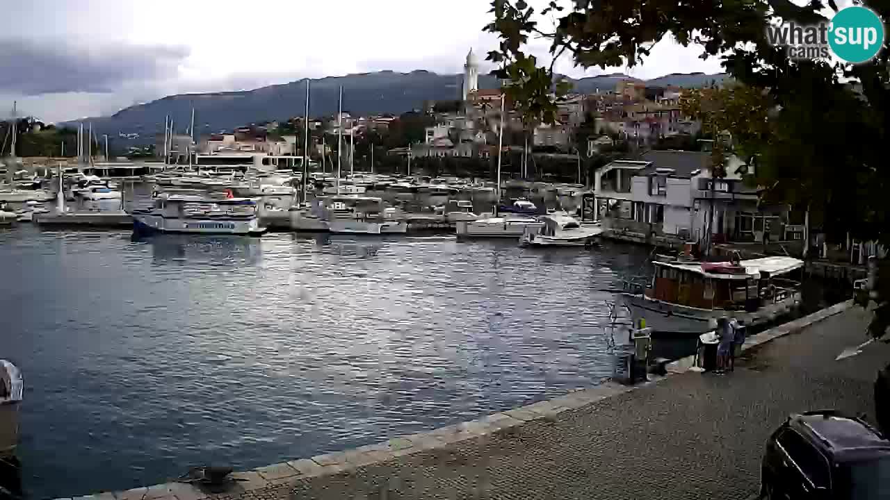 Webcam – Puerto de Novi Vinodolski