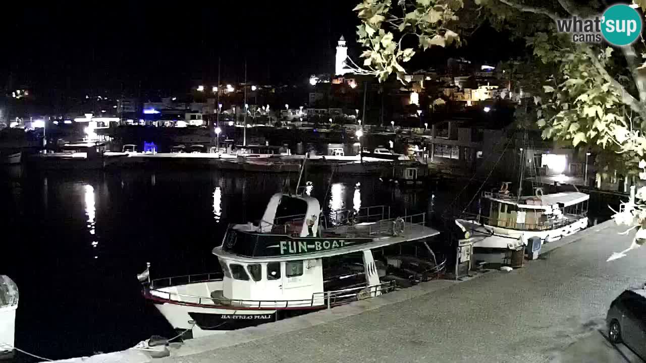 Webcam – Puerto de Novi Vinodolski