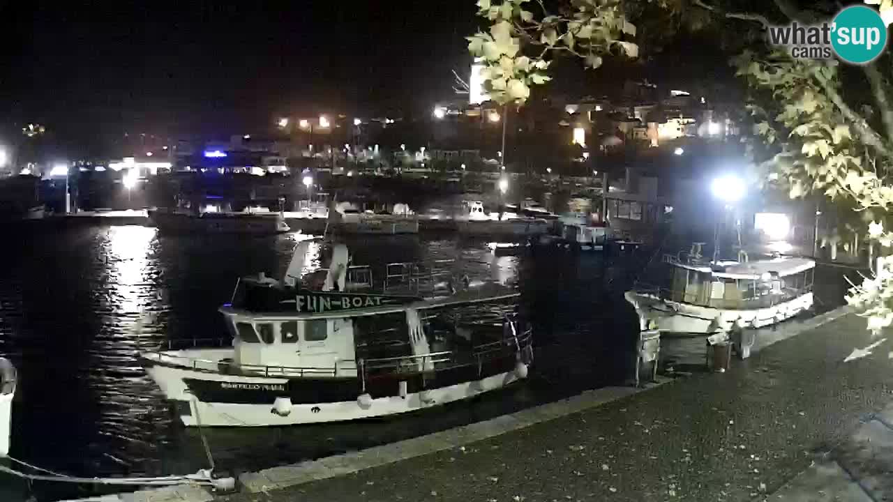 Webcam live – Novi Vinodolski harbour