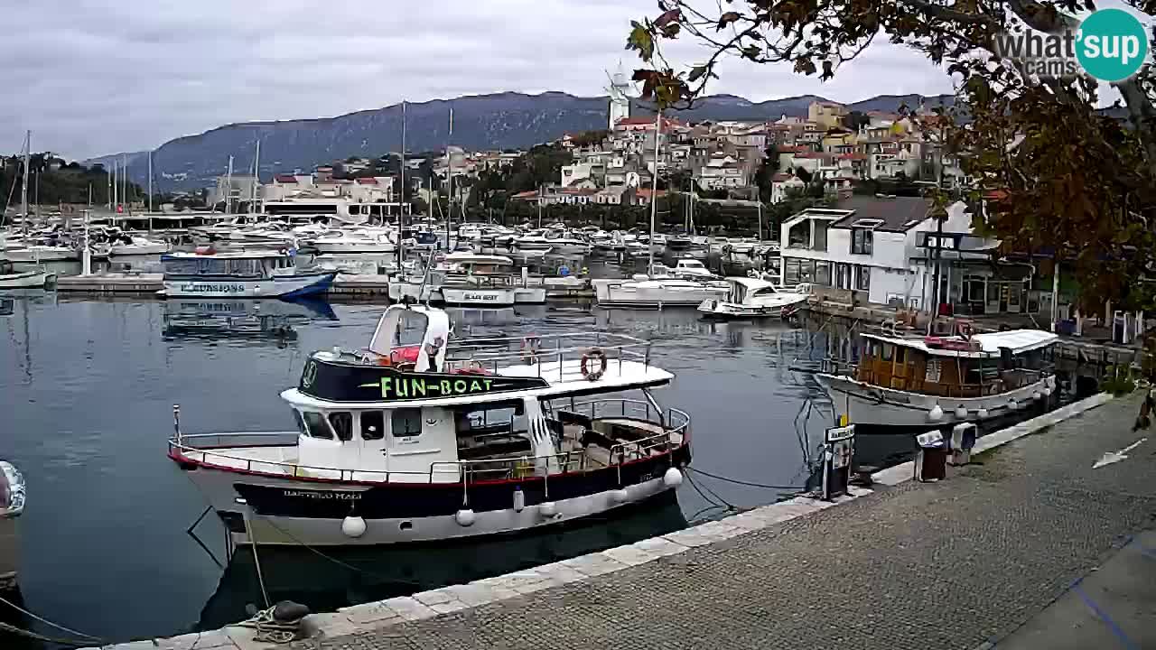 Webcam – Puerto de Novi Vinodolski