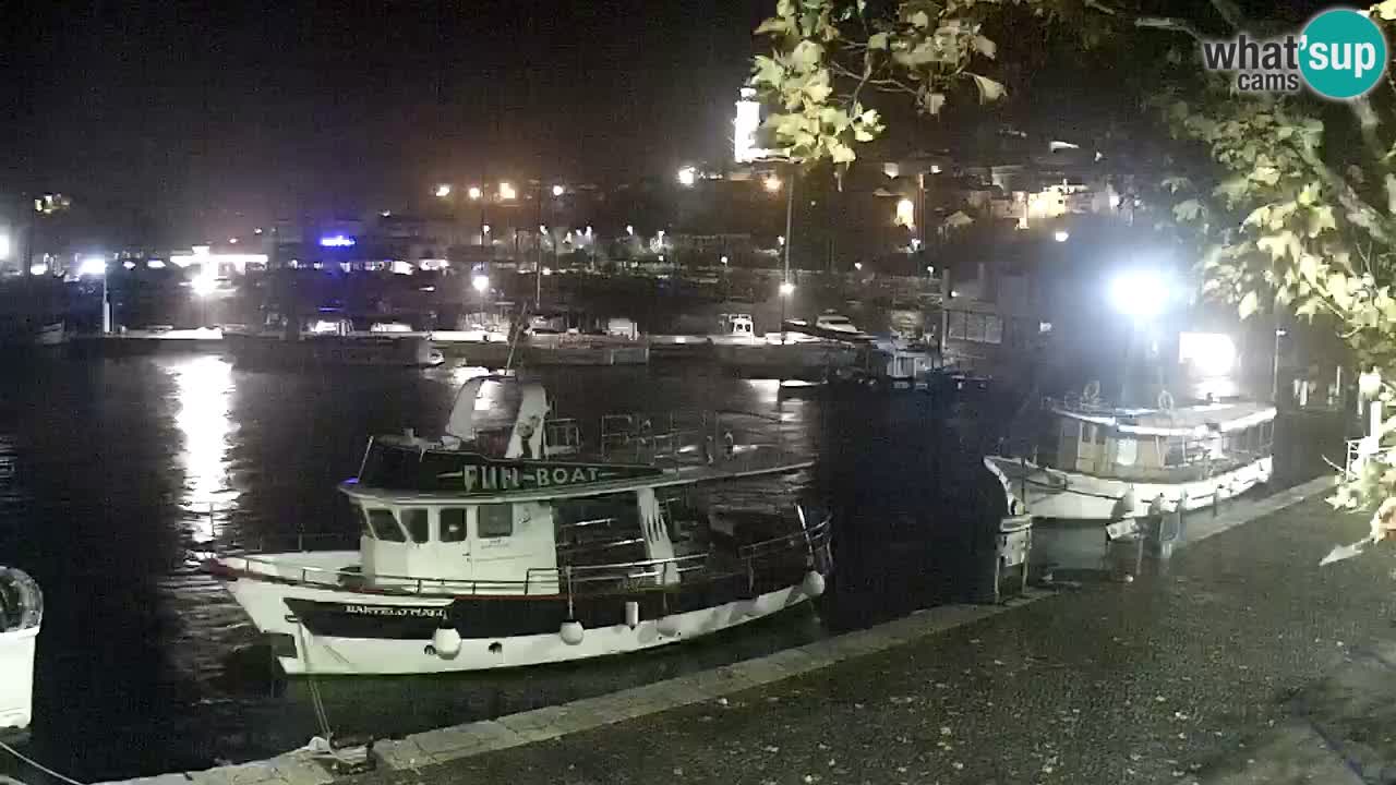 Webcam live – Novi Vinodolski harbour