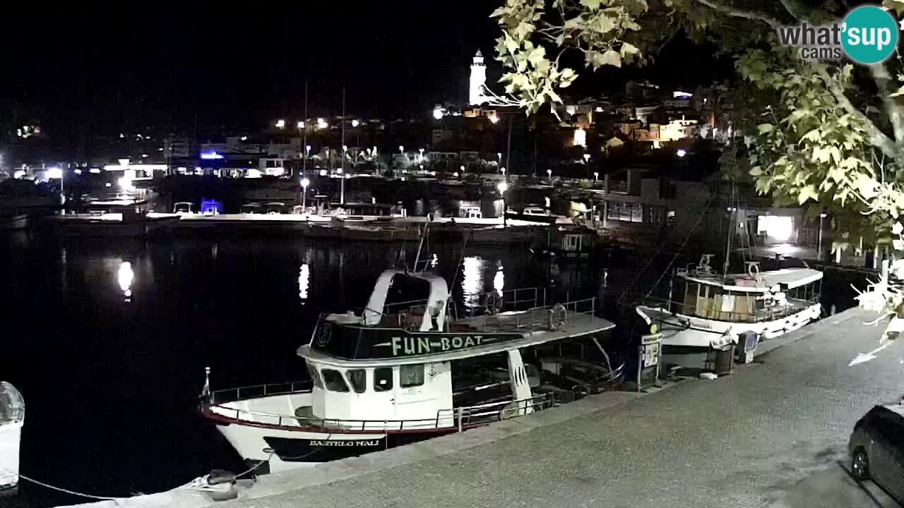 Webcam live – Novi Vinodolski harbour