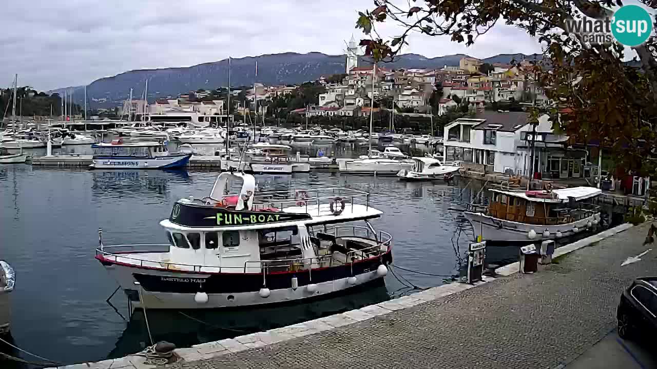 Webcam – Puerto de Novi Vinodolski