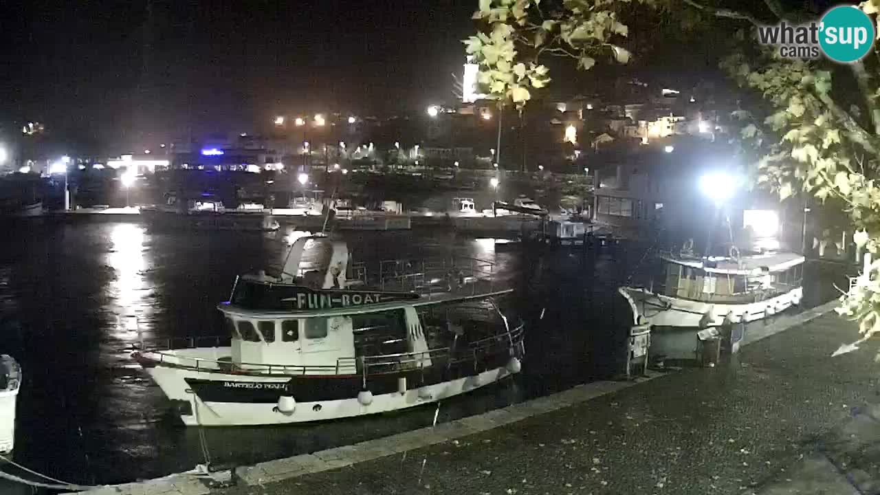 Webcam live – Novi Vinodolski harbour