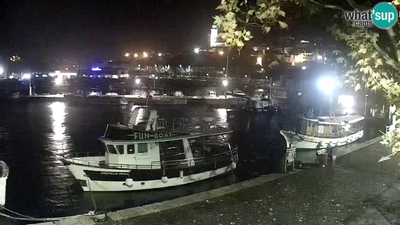 Webcam – Novi Vinodolski port