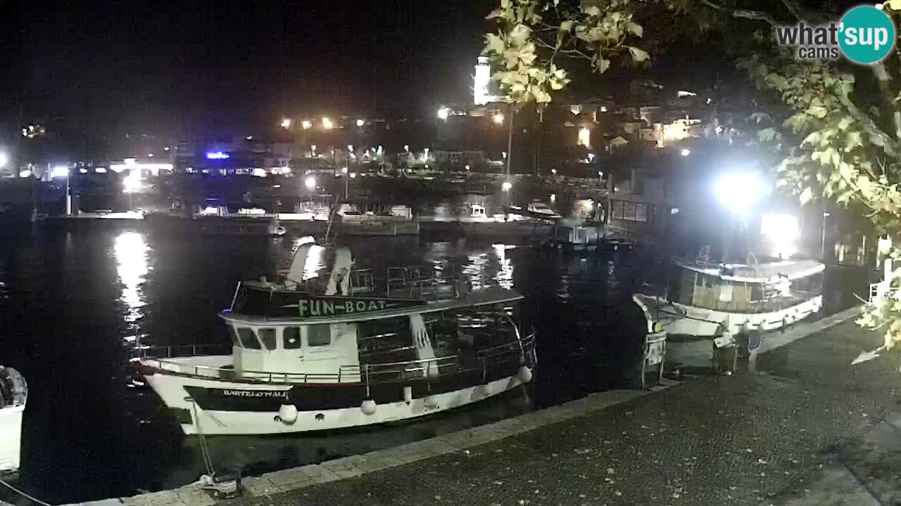 Webcam live – Novi Vinodolski harbour