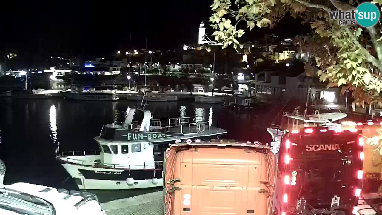 Webcam – Novi Vinodolski port