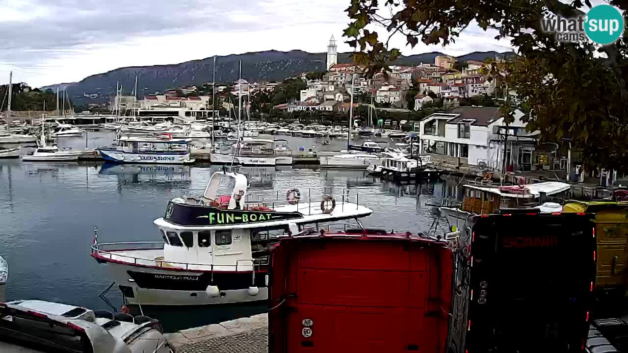 Webcam – Porto Novi del Vinodol