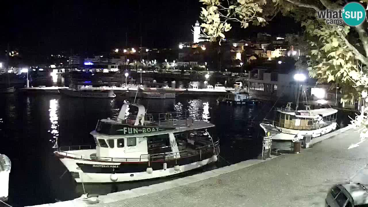 Webcam – Novi Vinodolski port