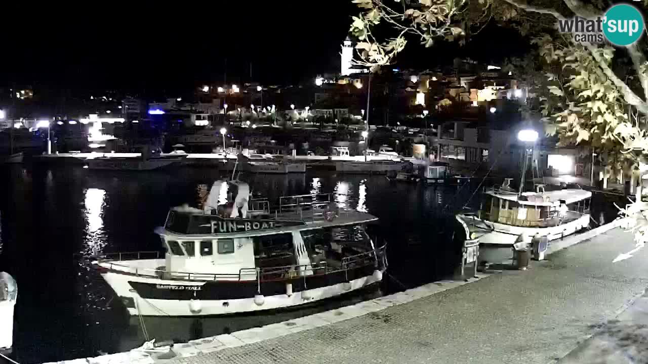 Webcam – Novi Vinodolski port