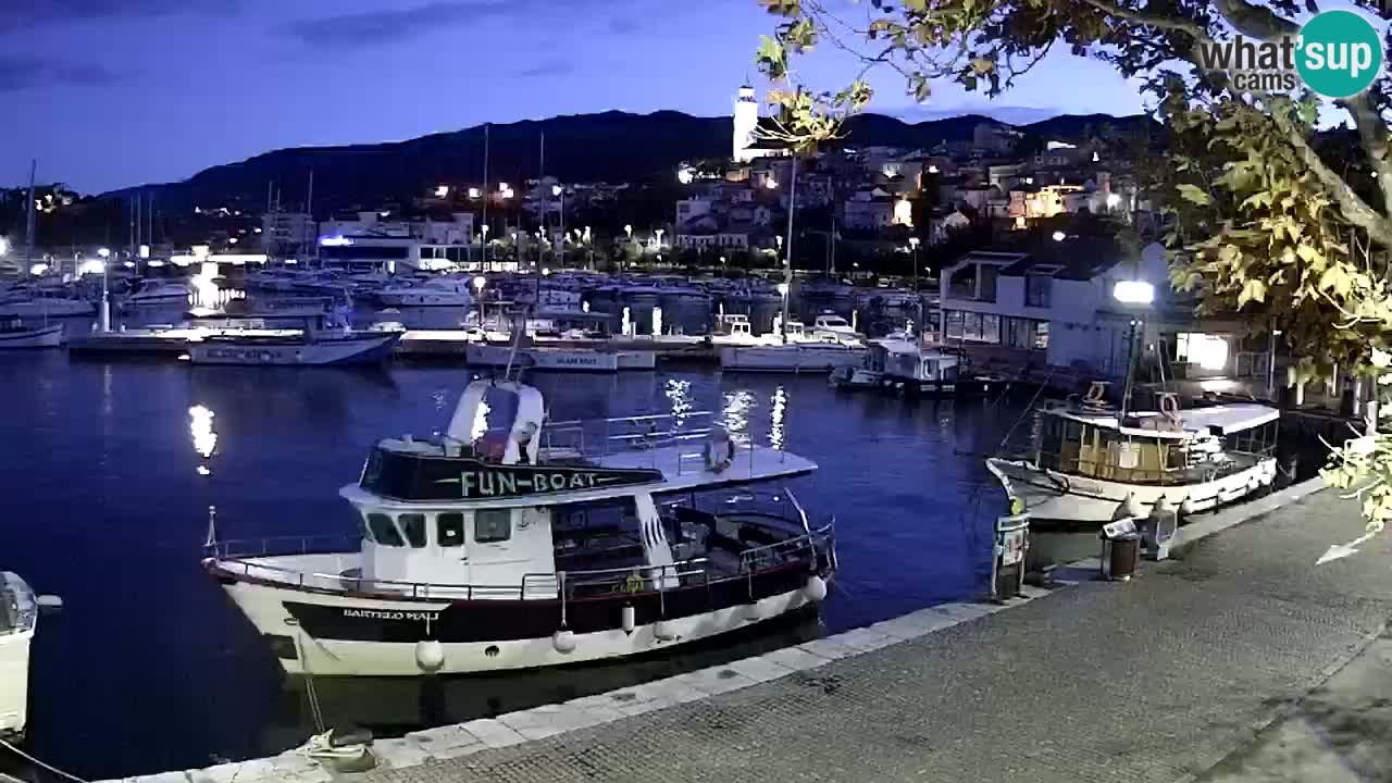 Webcam – Porto Novi del Vinodol