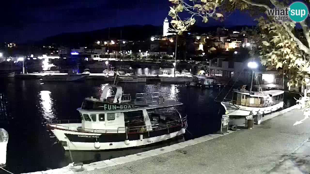 Webcam – Novi Vinodolski port