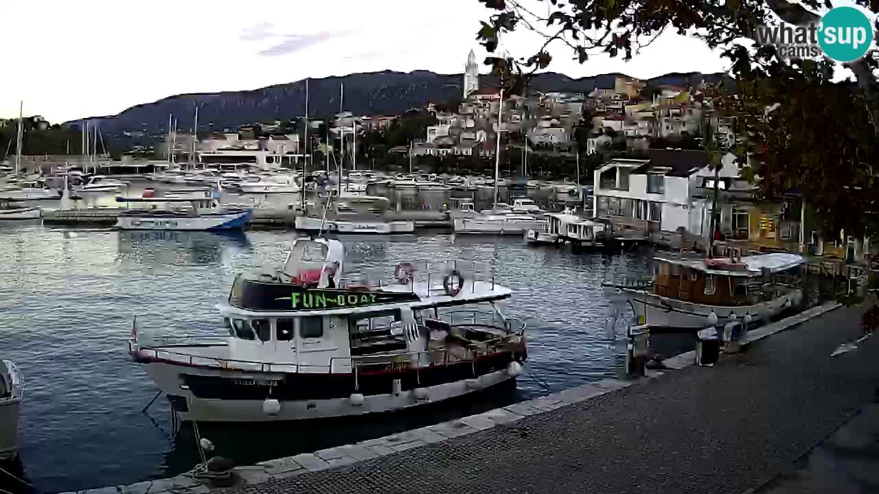 Webcam – Porto Novi del Vinodol