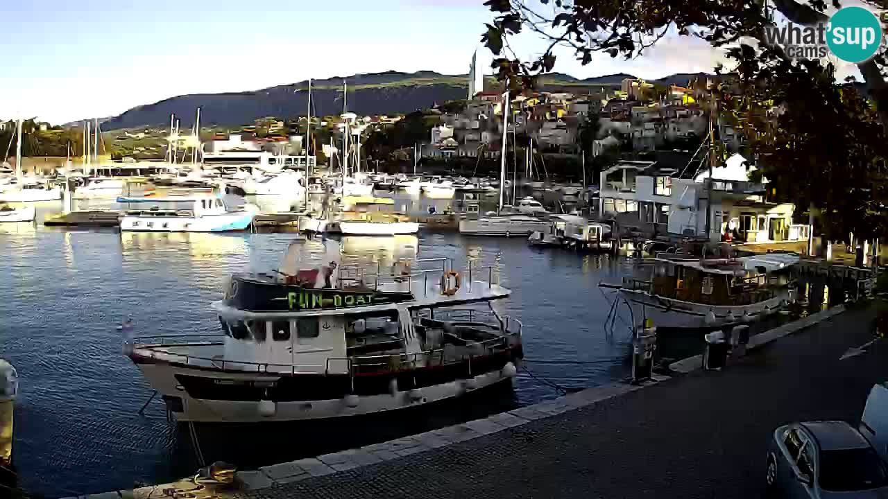 Webcam – Puerto de Novi Vinodolski