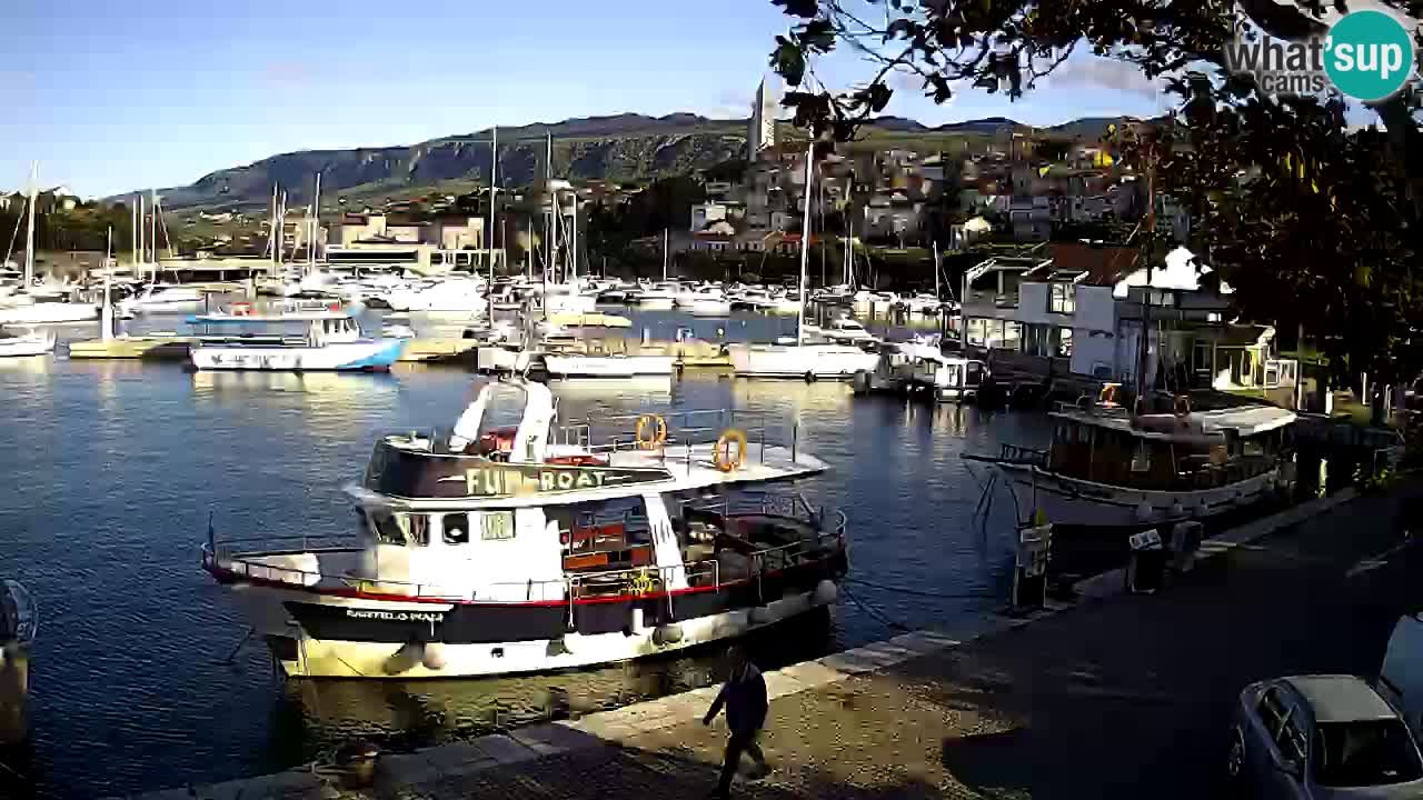 Webcam – Novi Vinodolski port