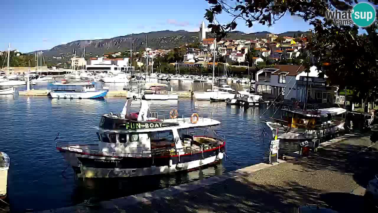 Webcam – Novi Vinodolski port