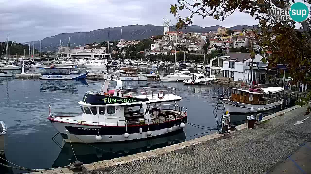 Webcam – Novi Vinodolski port