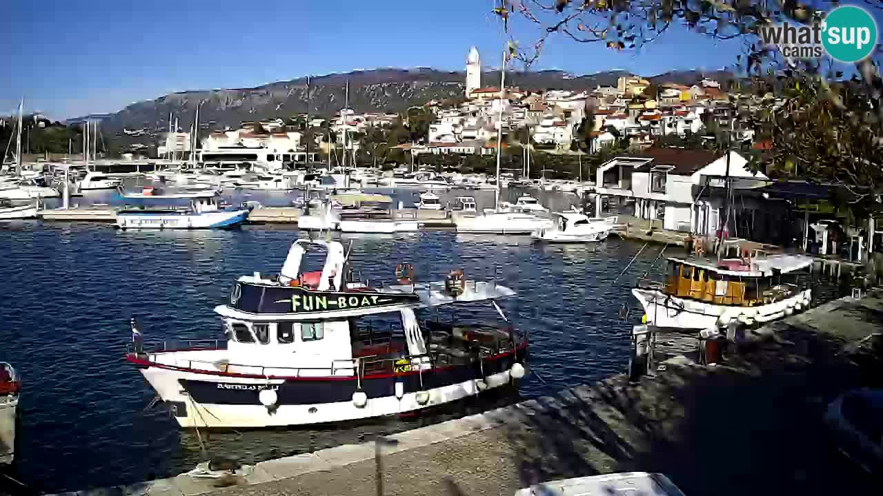 Webcam – Puerto de Novi Vinodolski