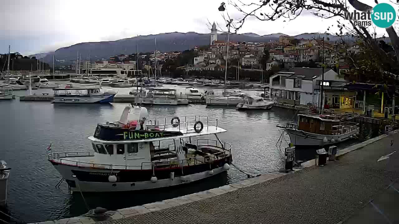 Webcam – Puerto de Novi Vinodolski