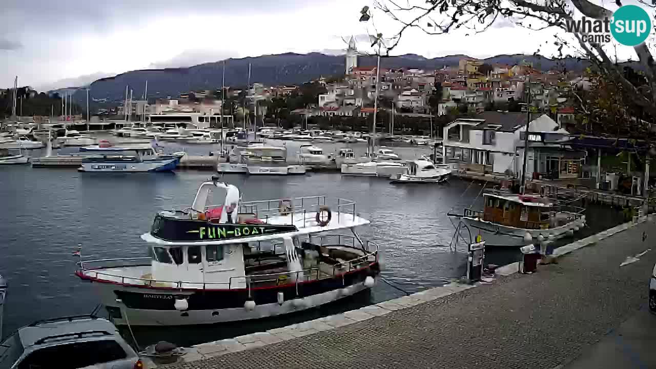 Webcam – Porto Novi del Vinodol