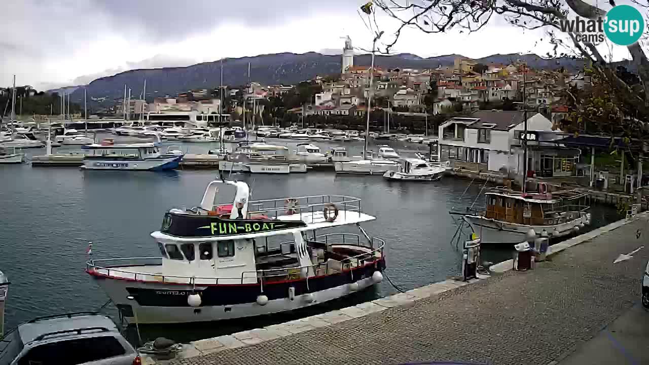 Webcam – Puerto de Novi Vinodolski