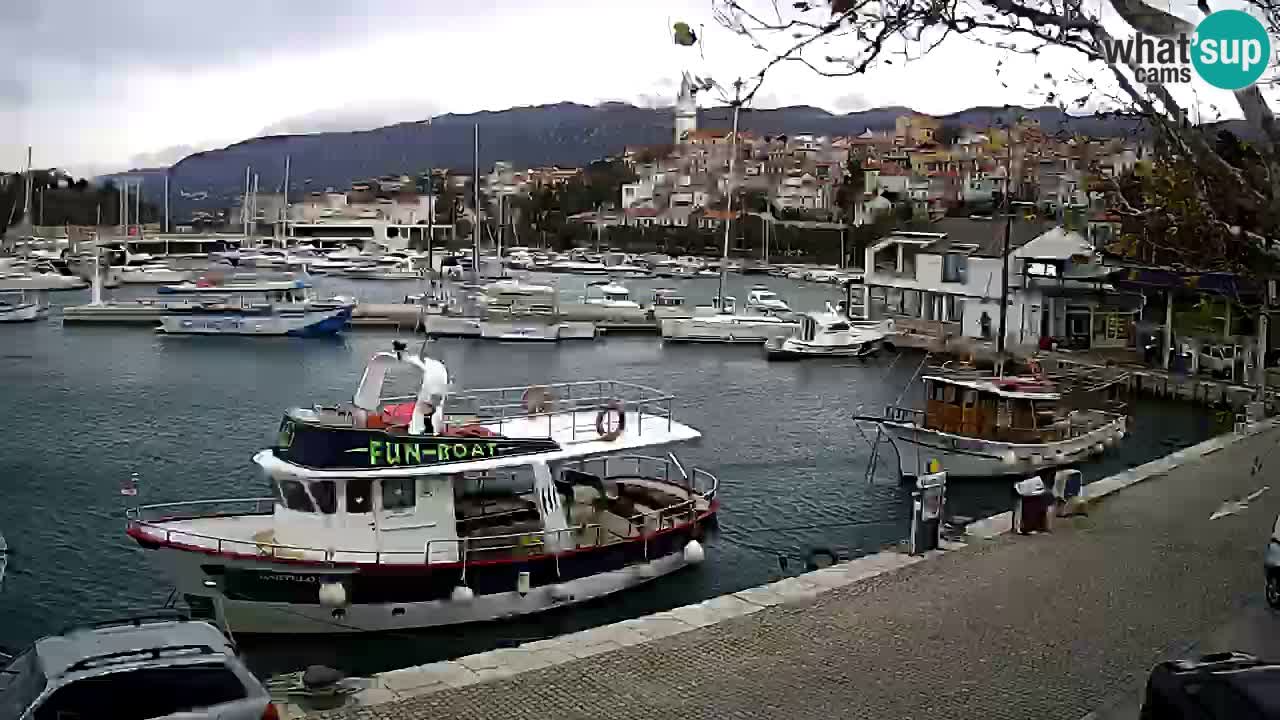 Webcam – Porto Novi del Vinodol