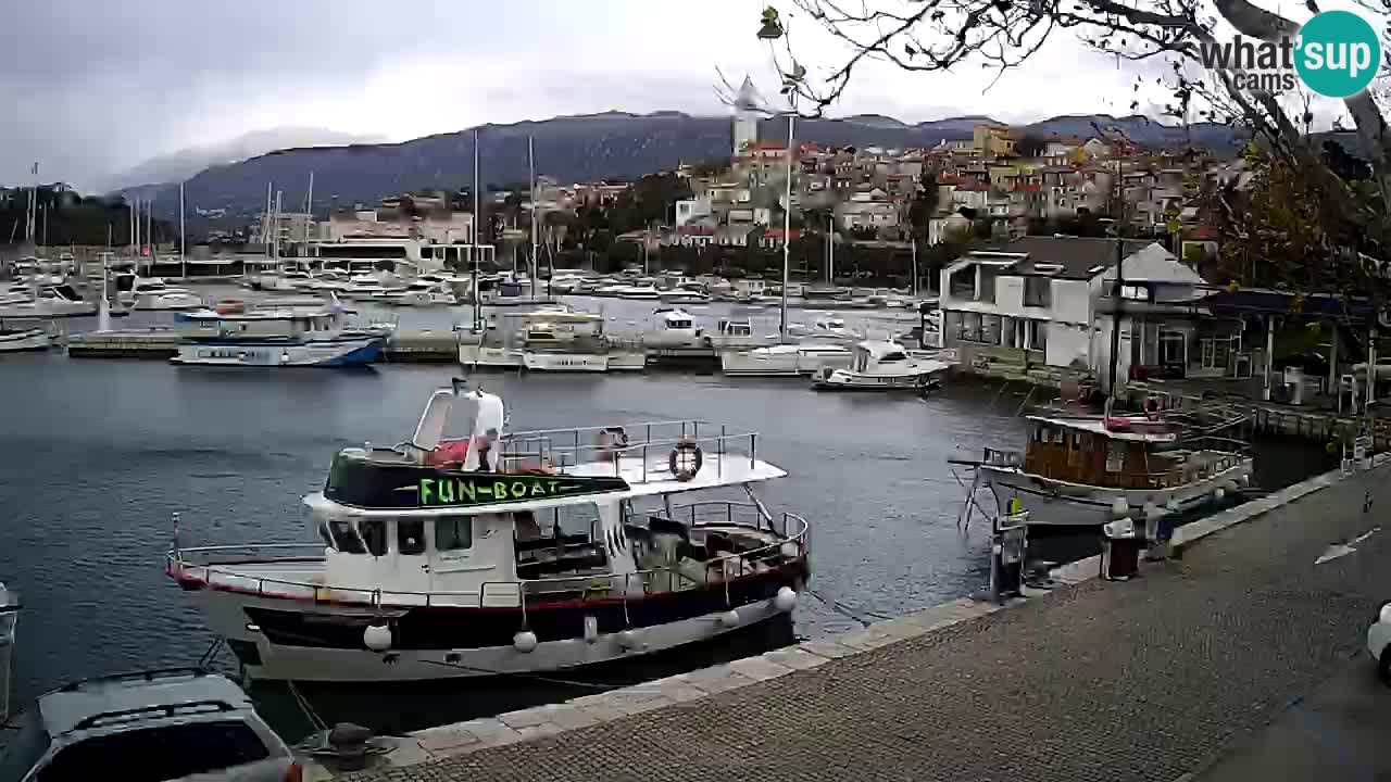 Webcam – Porto Novi del Vinodol