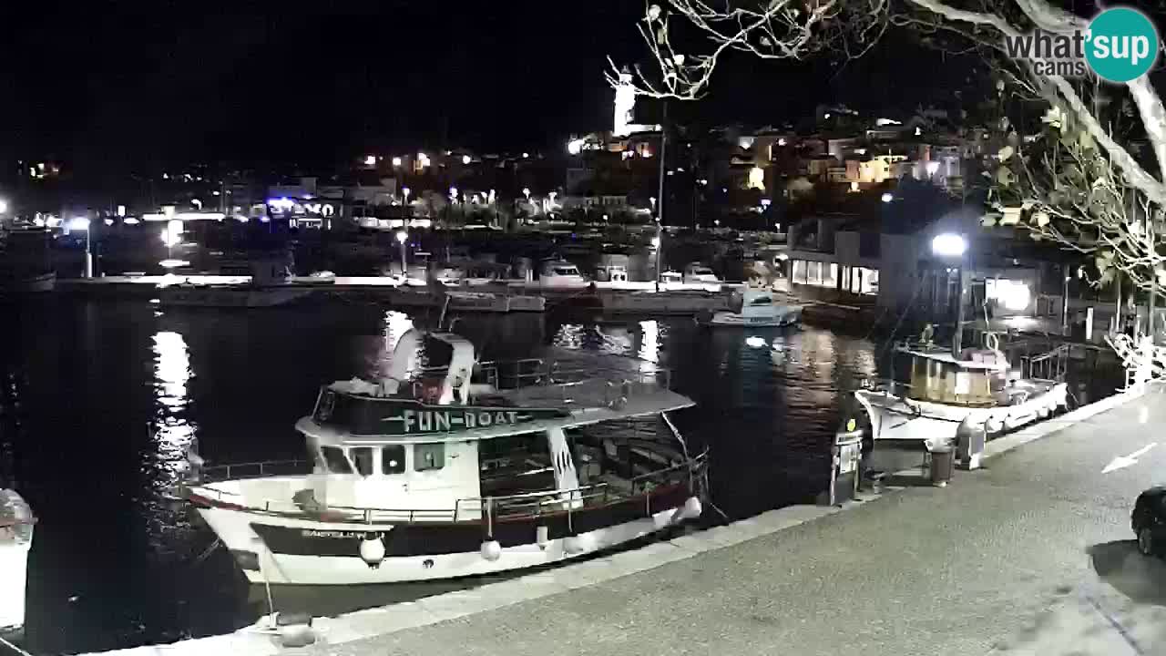 Webcam – Porto Novi del Vinodol