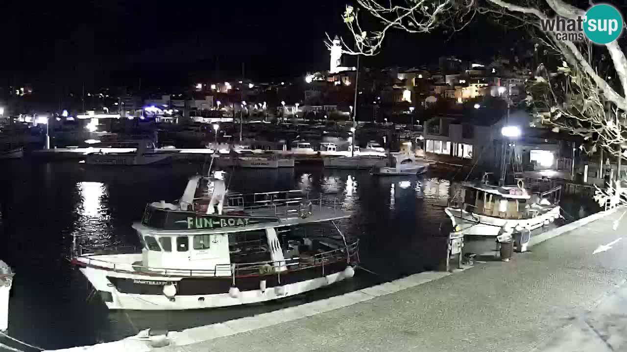 Webcam – Puerto de Novi Vinodolski