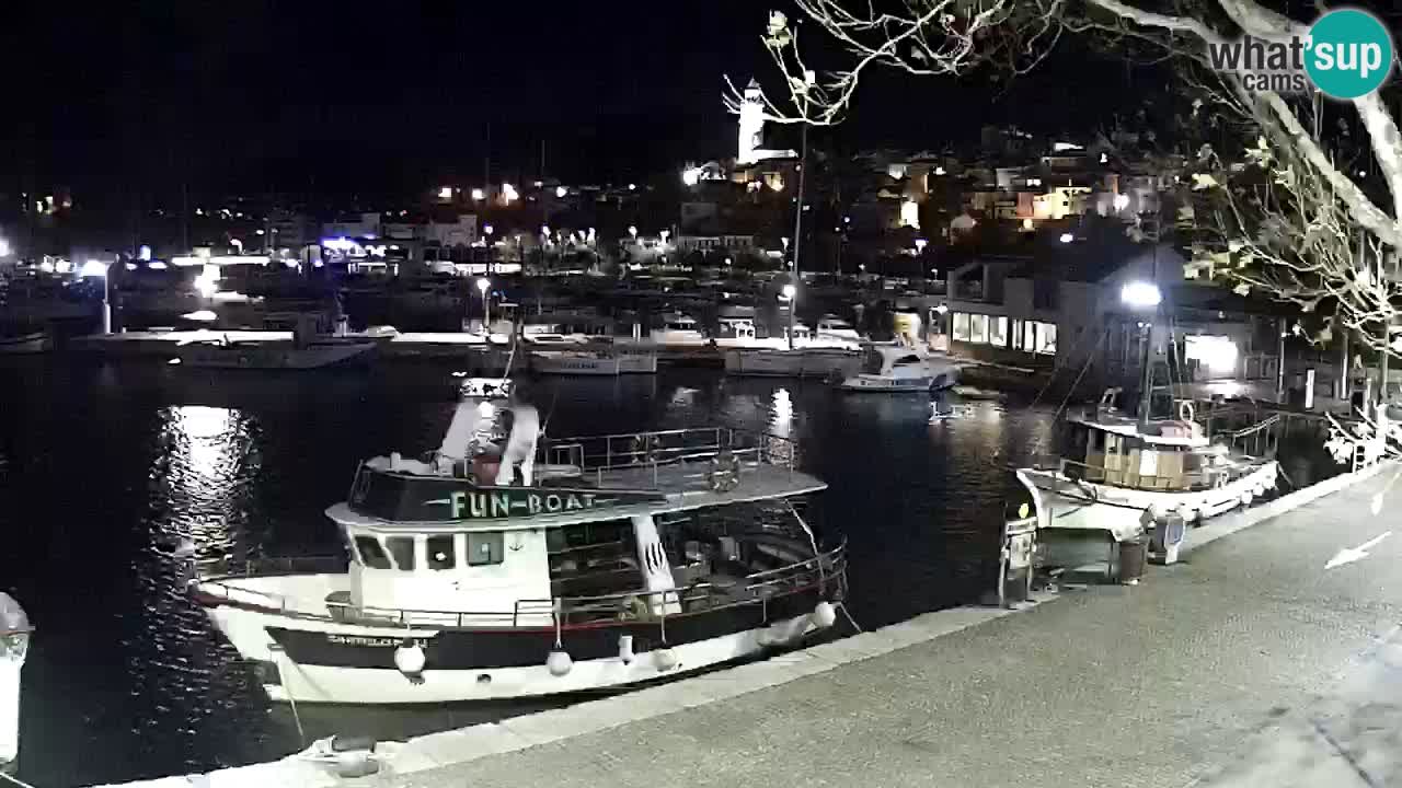 Webcam – Puerto de Novi Vinodolski