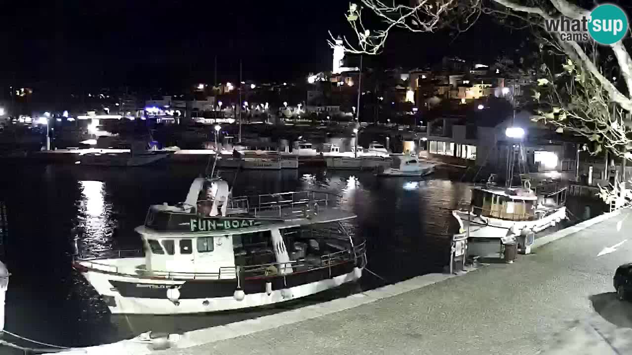 Webcam – Puerto de Novi Vinodolski