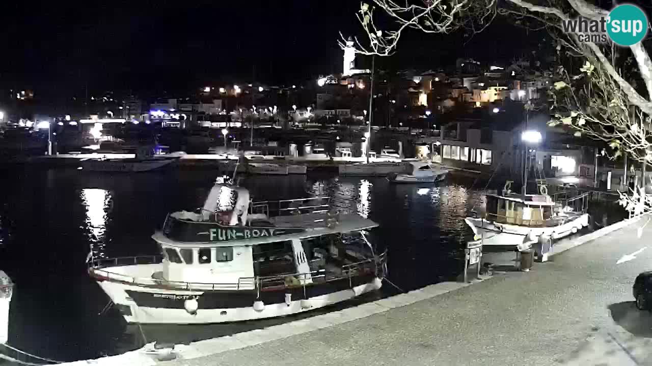 Webcam – Puerto de Novi Vinodolski