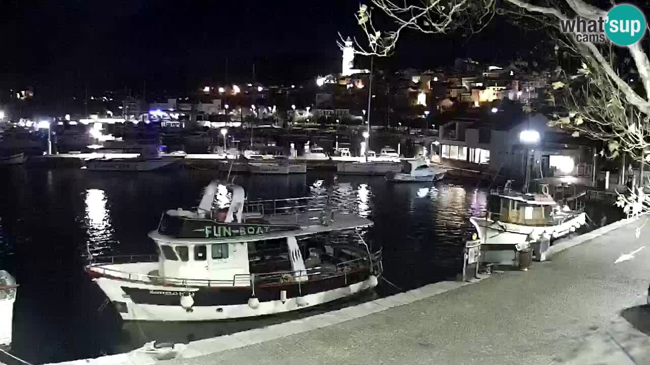 Webcam – Puerto de Novi Vinodolski