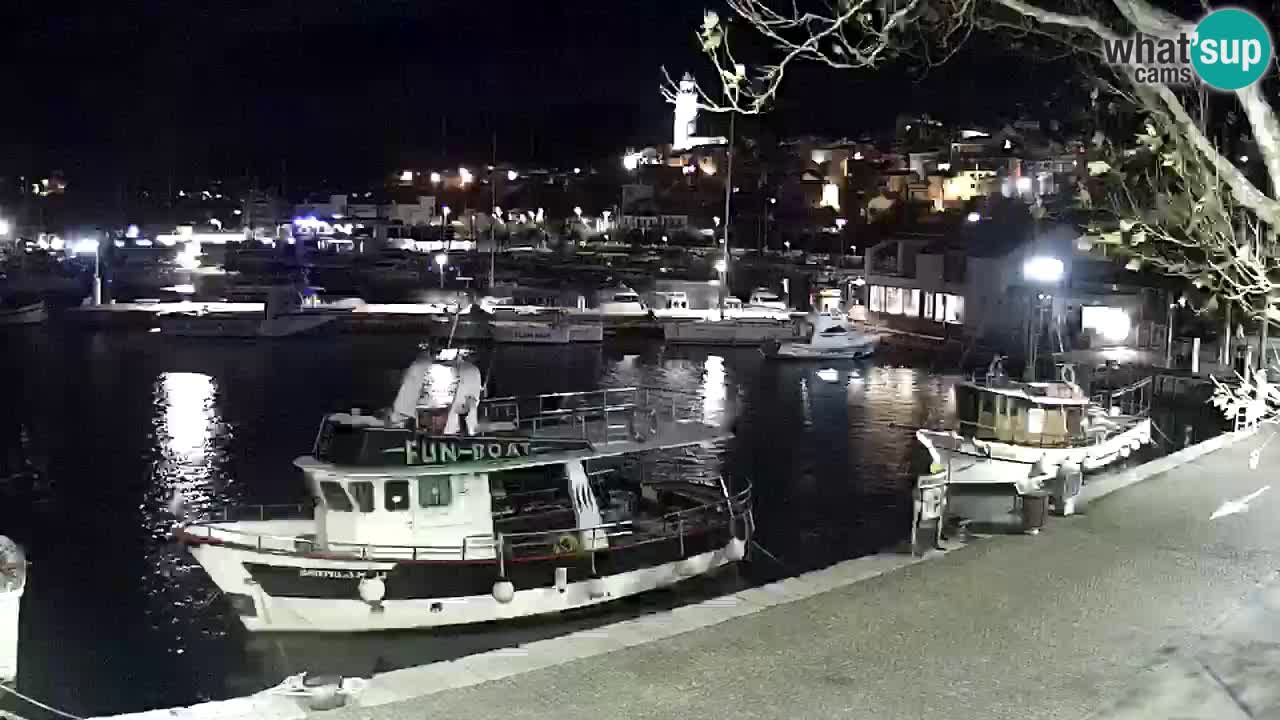 Webcam – Puerto de Novi Vinodolski