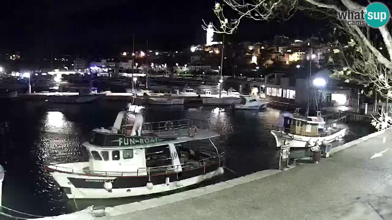 Webcam – Porto Novi del Vinodol