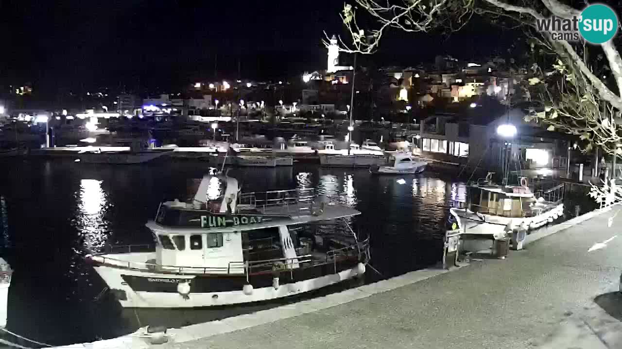 Webcam – Puerto de Novi Vinodolski