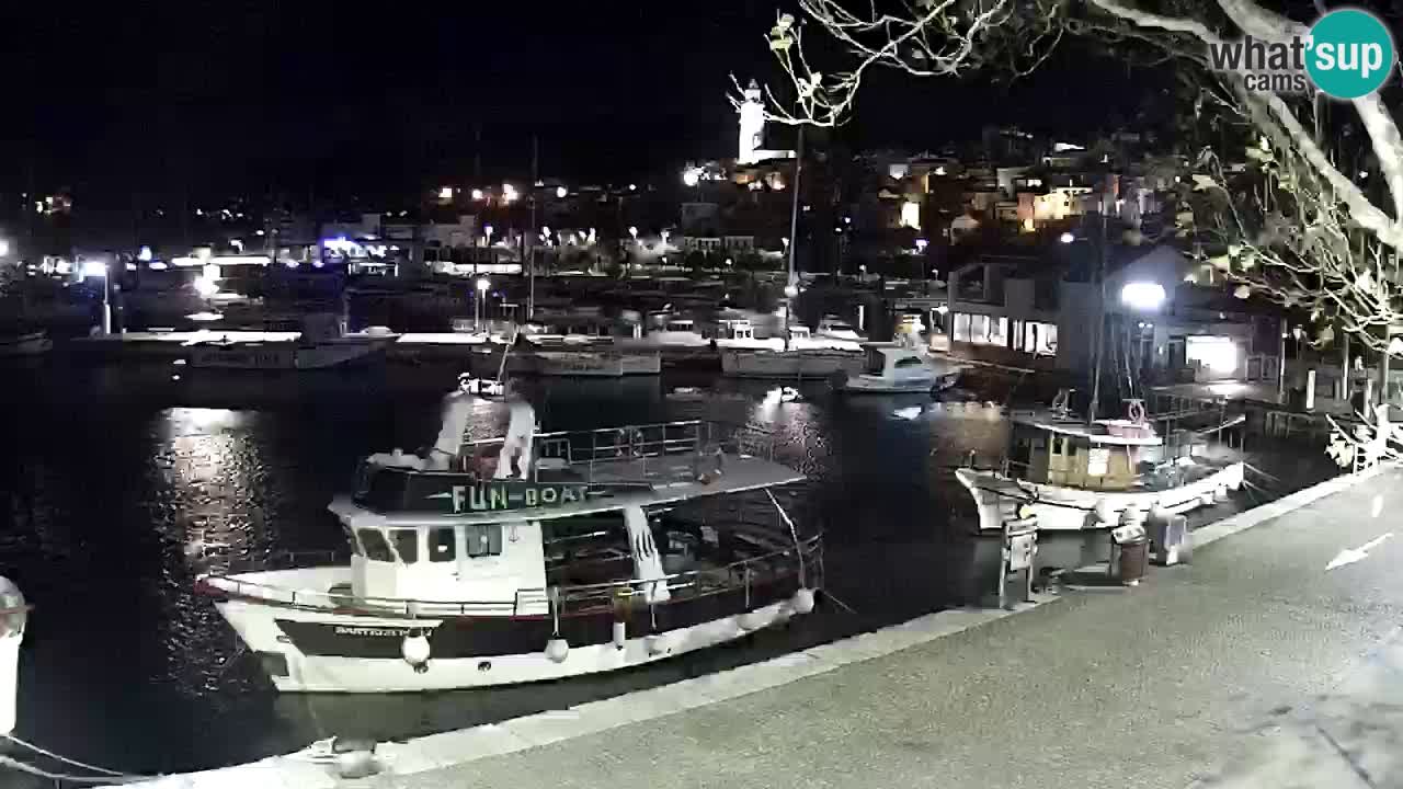 Webcam – Puerto de Novi Vinodolski