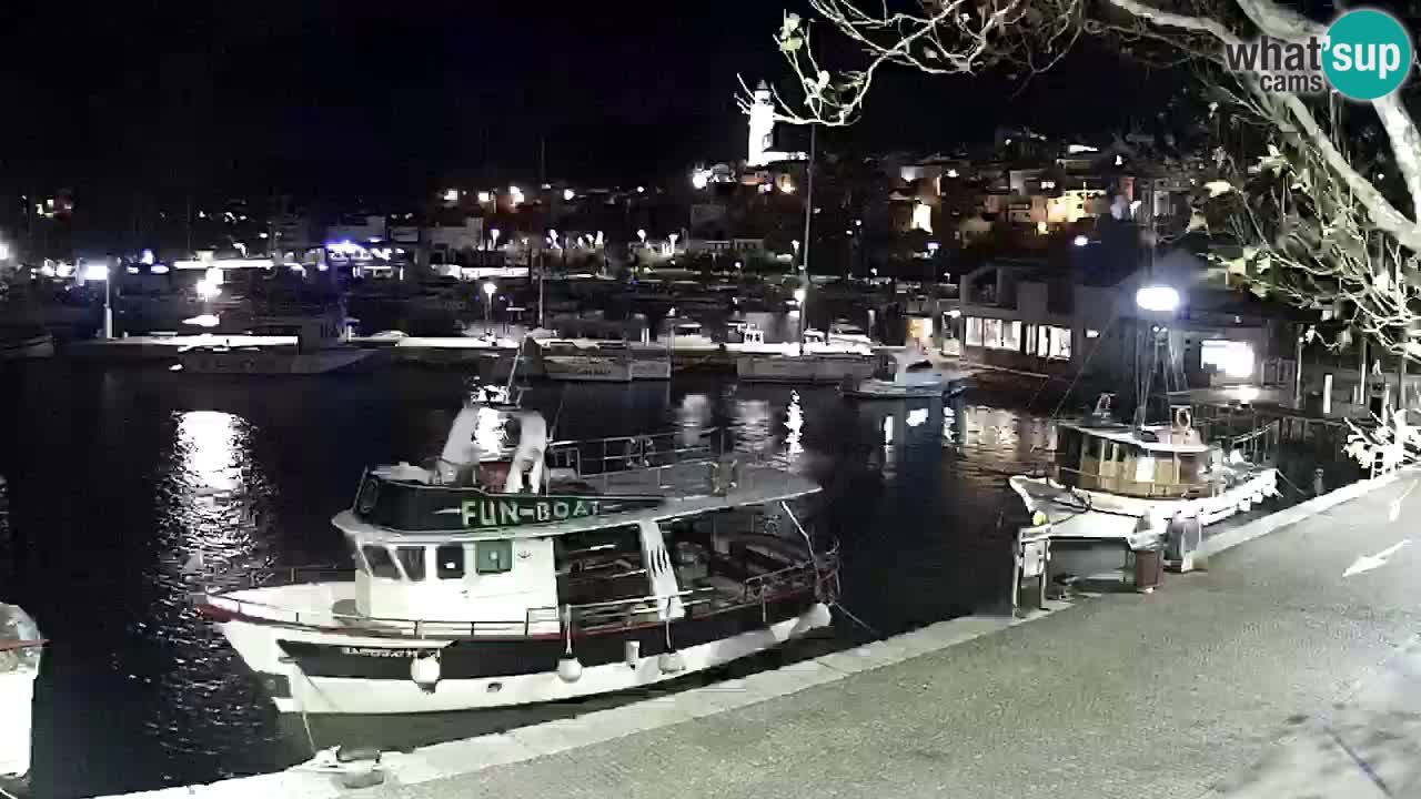 Webcam – Puerto de Novi Vinodolski