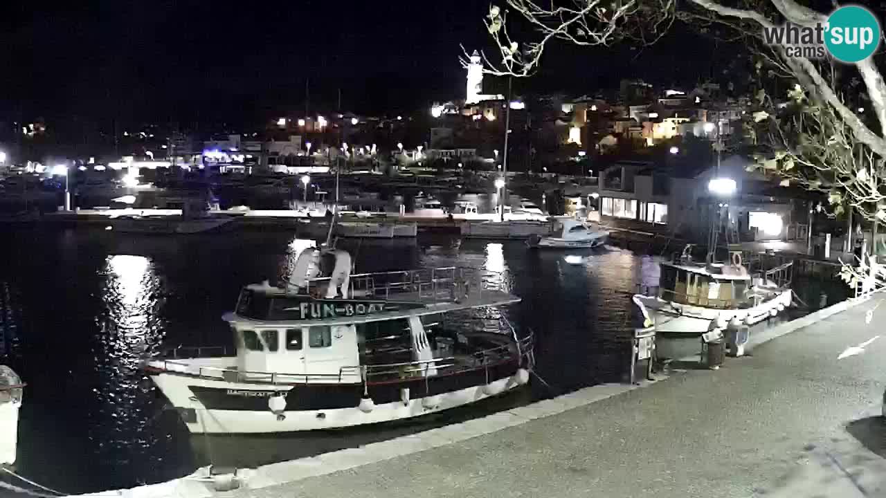 Webcam – Porto Novi del Vinodol