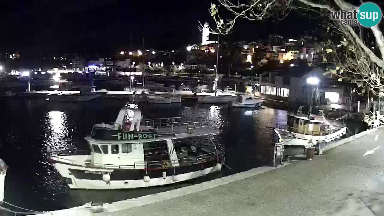 Webcam – Porto Novi del Vinodol